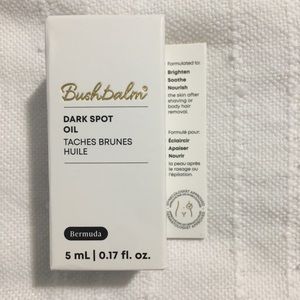 Bushbalm Dark Spot Oil with Makeup Bag